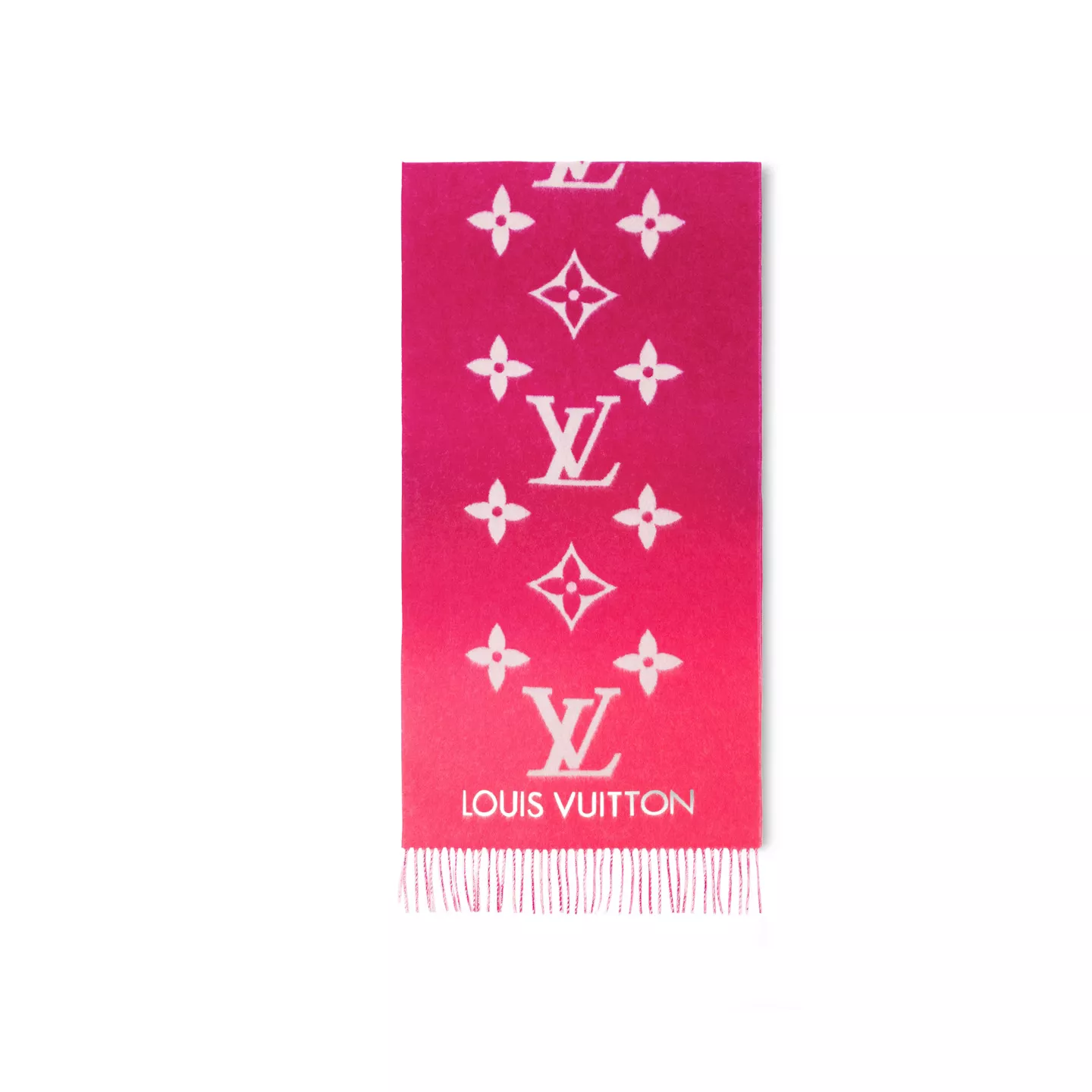 Cheap Louis Vuitton Grenadine M79506 Reykjavik Gradient Scarf 0118