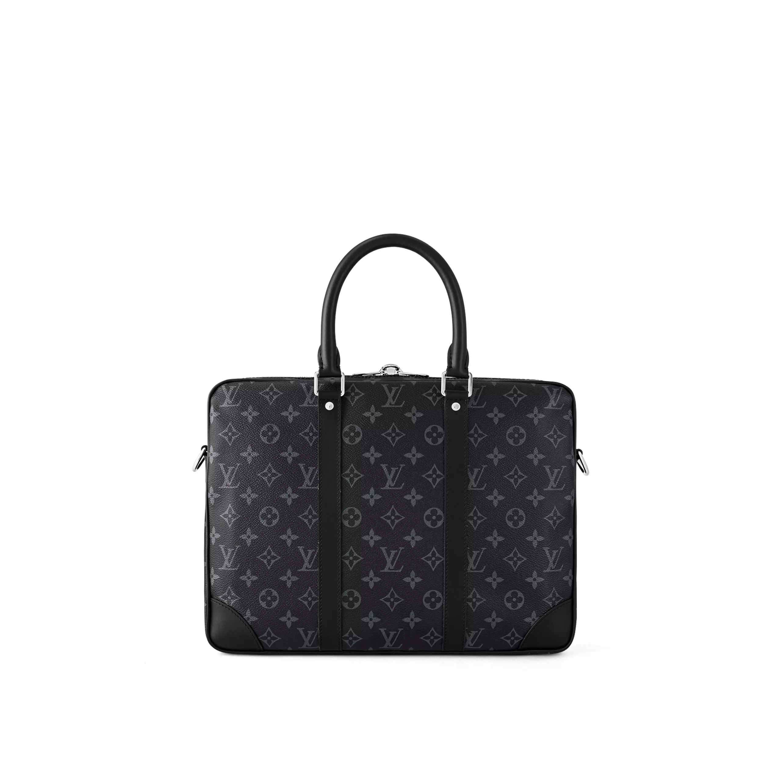 Cheap Louis Vuitton M46457 Porte-Documents Voyage PM Black 0120