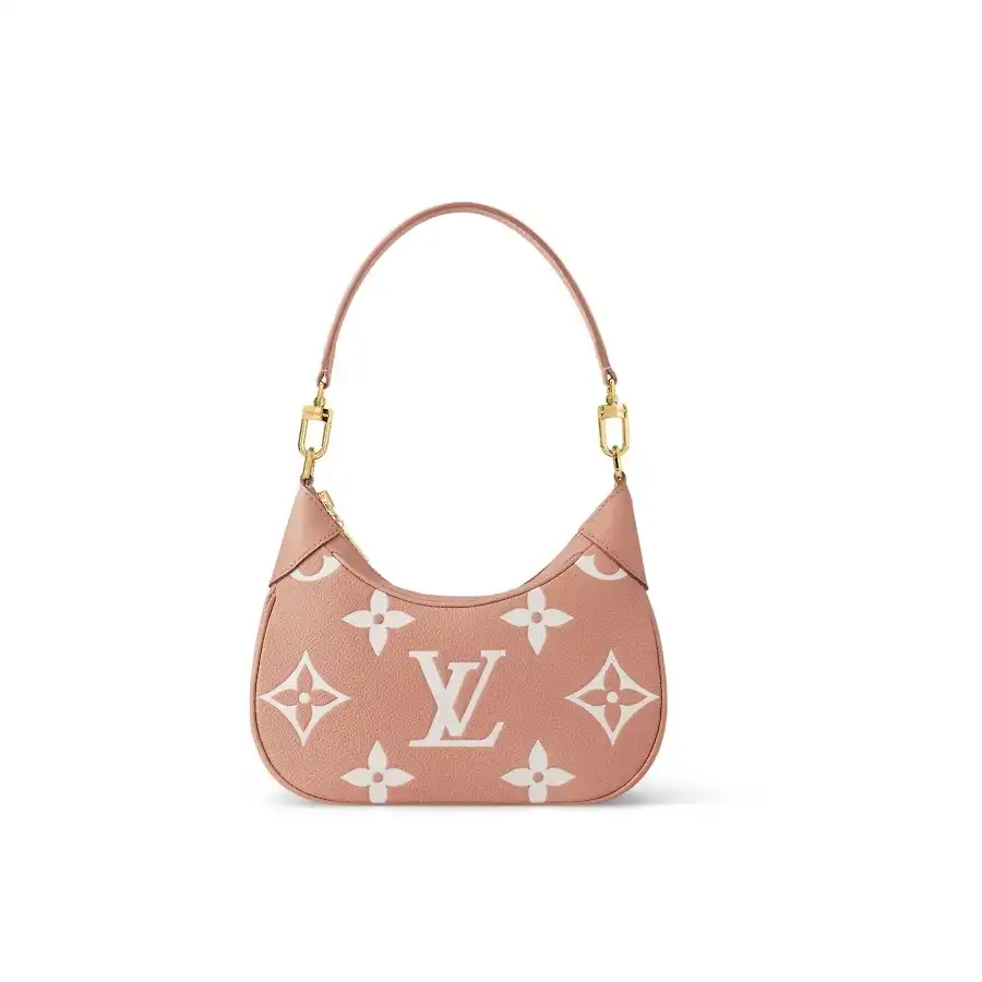 Louis Vuitton M46301 Bagatelle Trianon Pink   Cream 0125