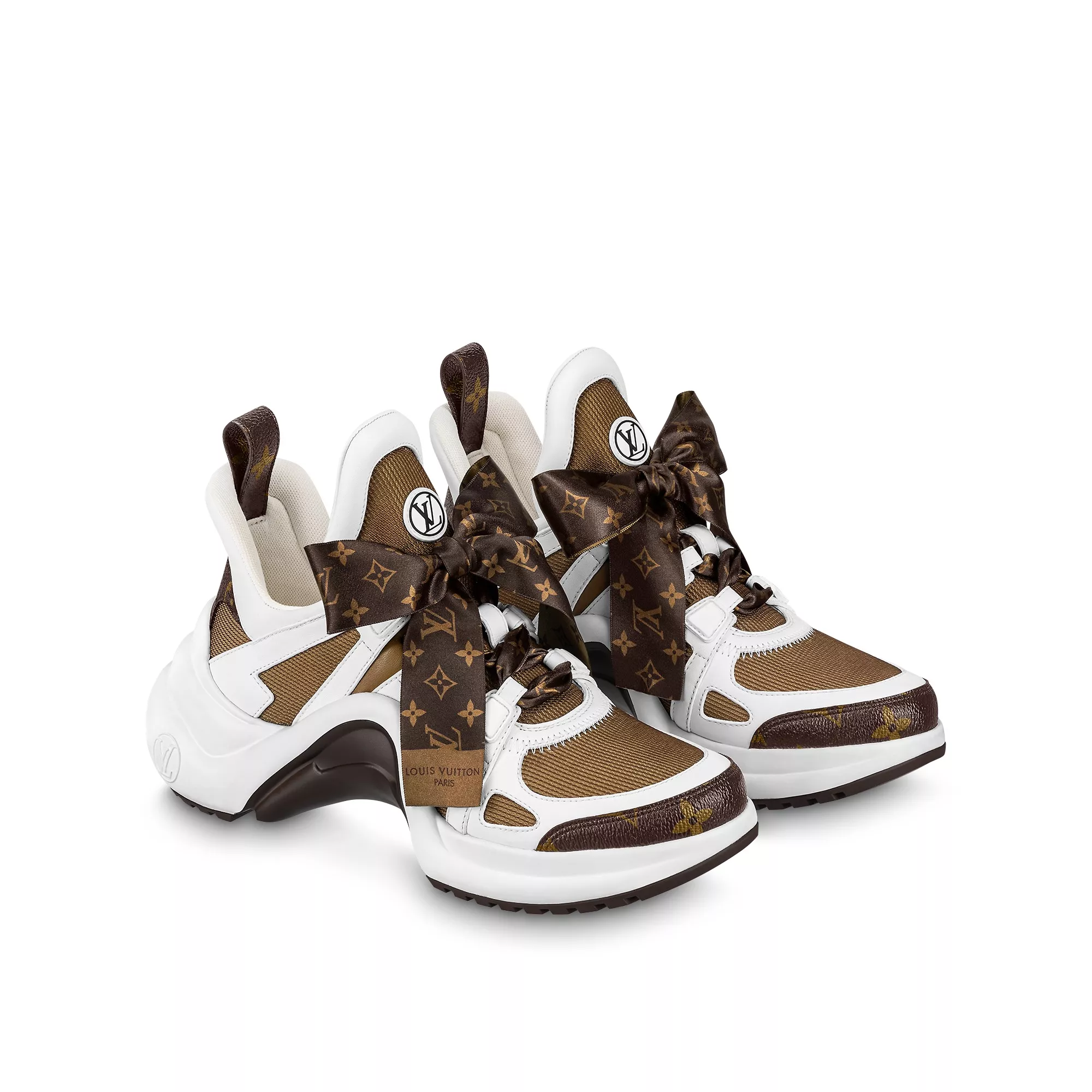 Cheap Louis Vuitton LV Archlight Trainers Cacao Brown 1AACQG 0116