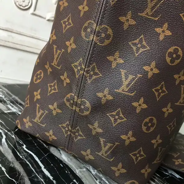 Cheap Louis Vuitton M41179 Neverfull GM Shoulder Bag Monogram Canvas 0122