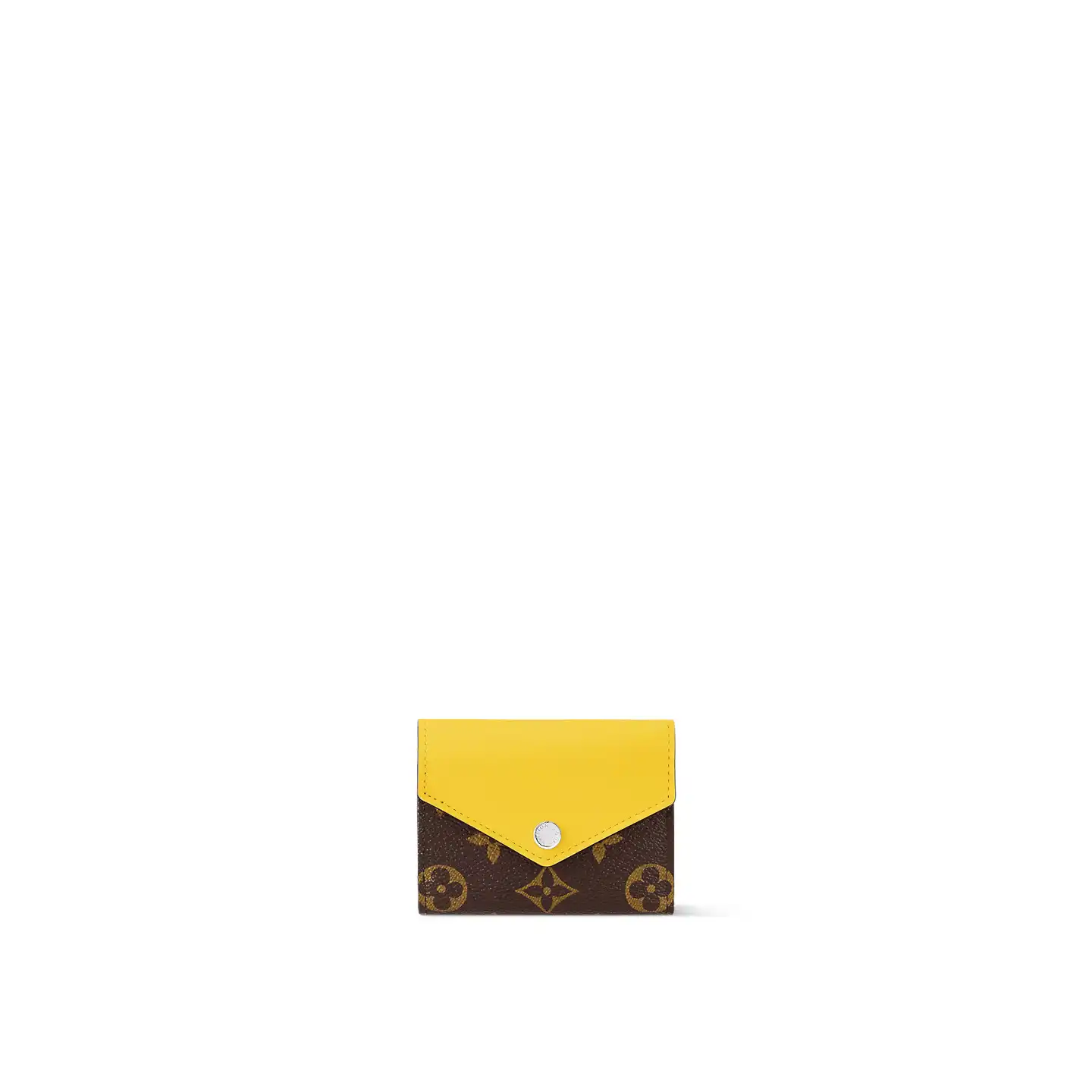 Louis Vuitton Yellow M82984 Zoé Wallet 0124