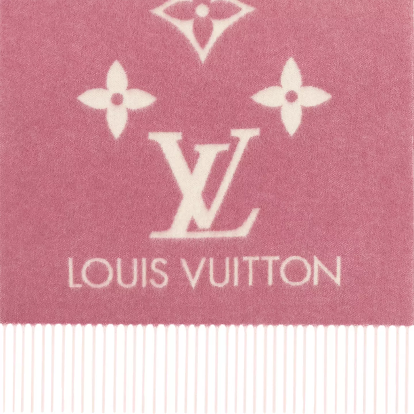 Cheap Louis Vuitton Light Pink M77375 Reykjavik Gradient Scarf 0118