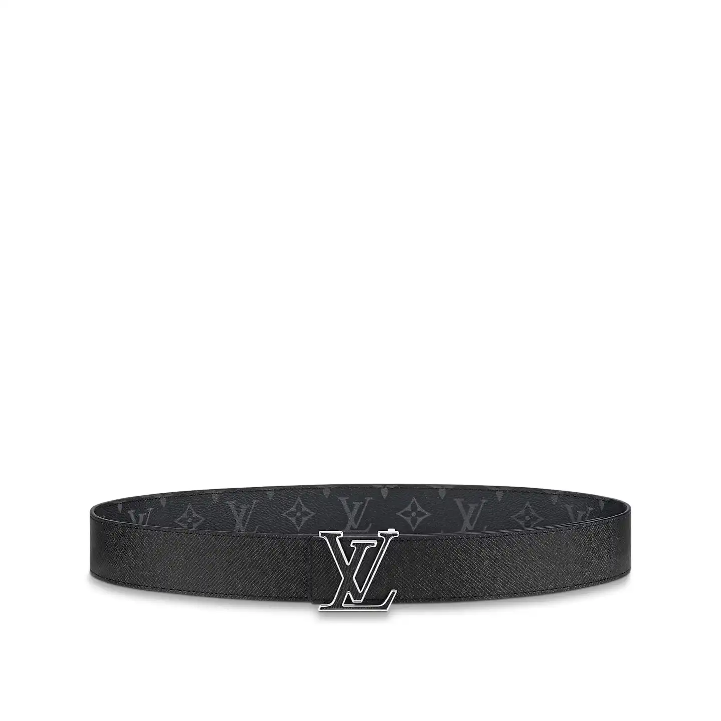 Cheap Louis Vuitton M0157U Black LV Initiales 40mm Reversible Belt 0123