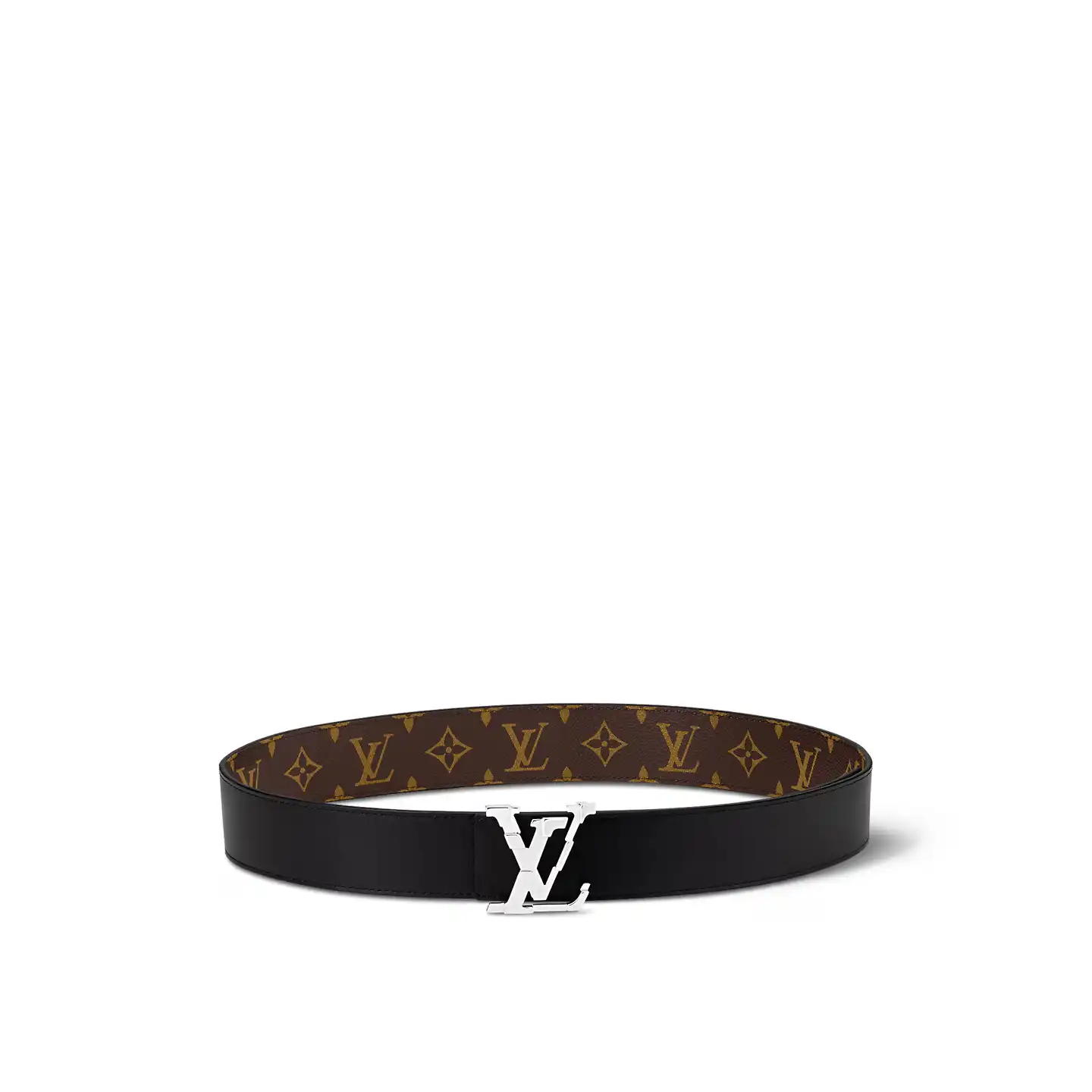 Cheap Louis Vuitton M8389U Monogram LV Pixel 40mm Reversible Belt 0123