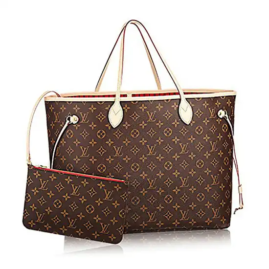 Louis Vuitton M41179 Neverfull GM Shoulder Bag Monogram Canvas 0122