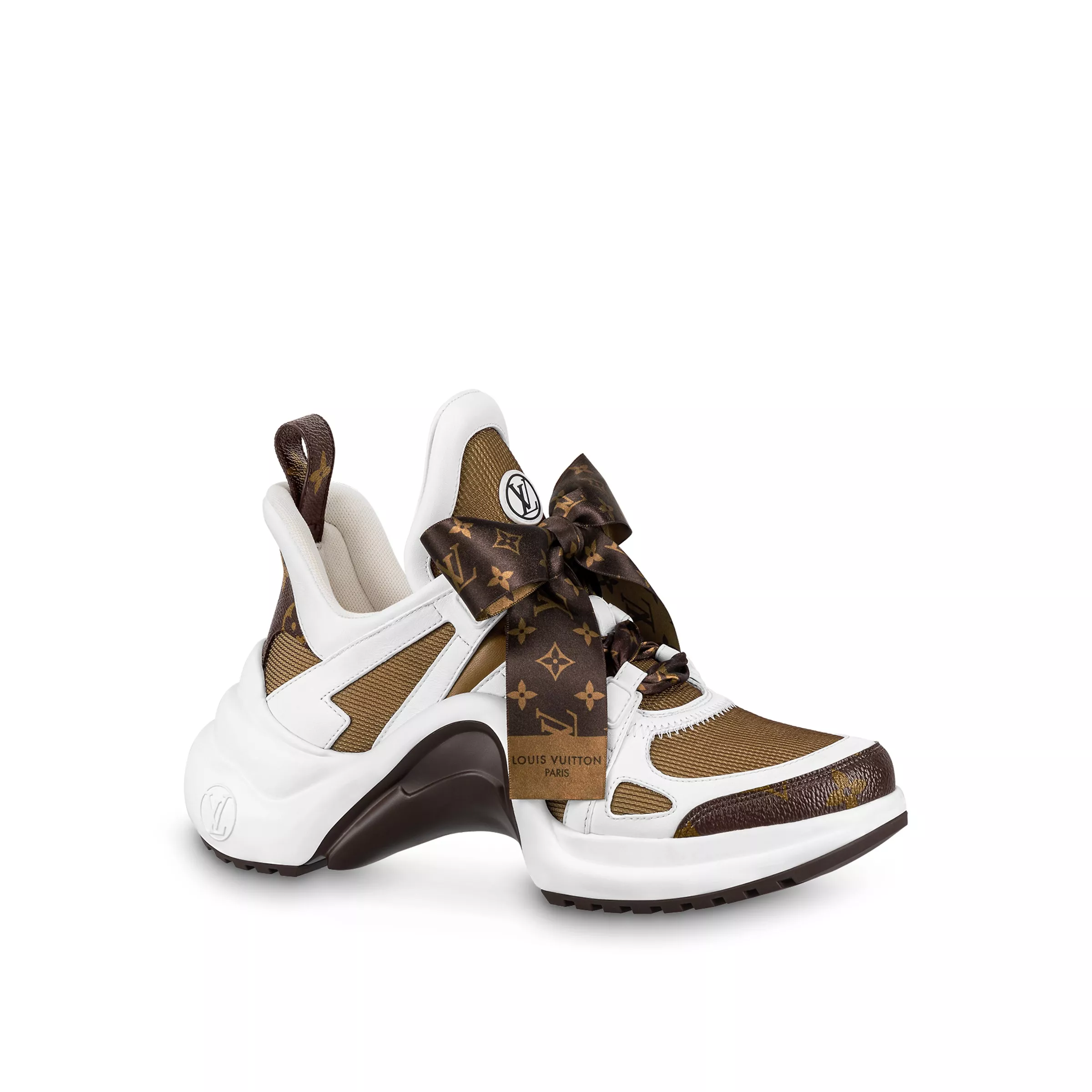 Louis Vuitton LV Archlight Trainers Cacao Brown 1AACQG 0116