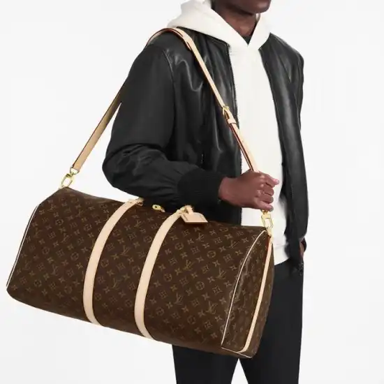 Louis Vuitton Keepall Bandouliere 55 M41414 0127