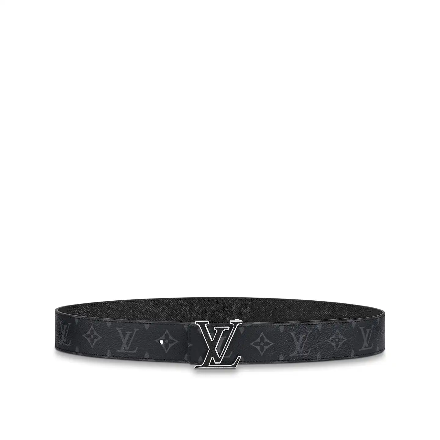 Louis Vuitton M0157U Black LV Initiales 40mm Reversible Belt 0123