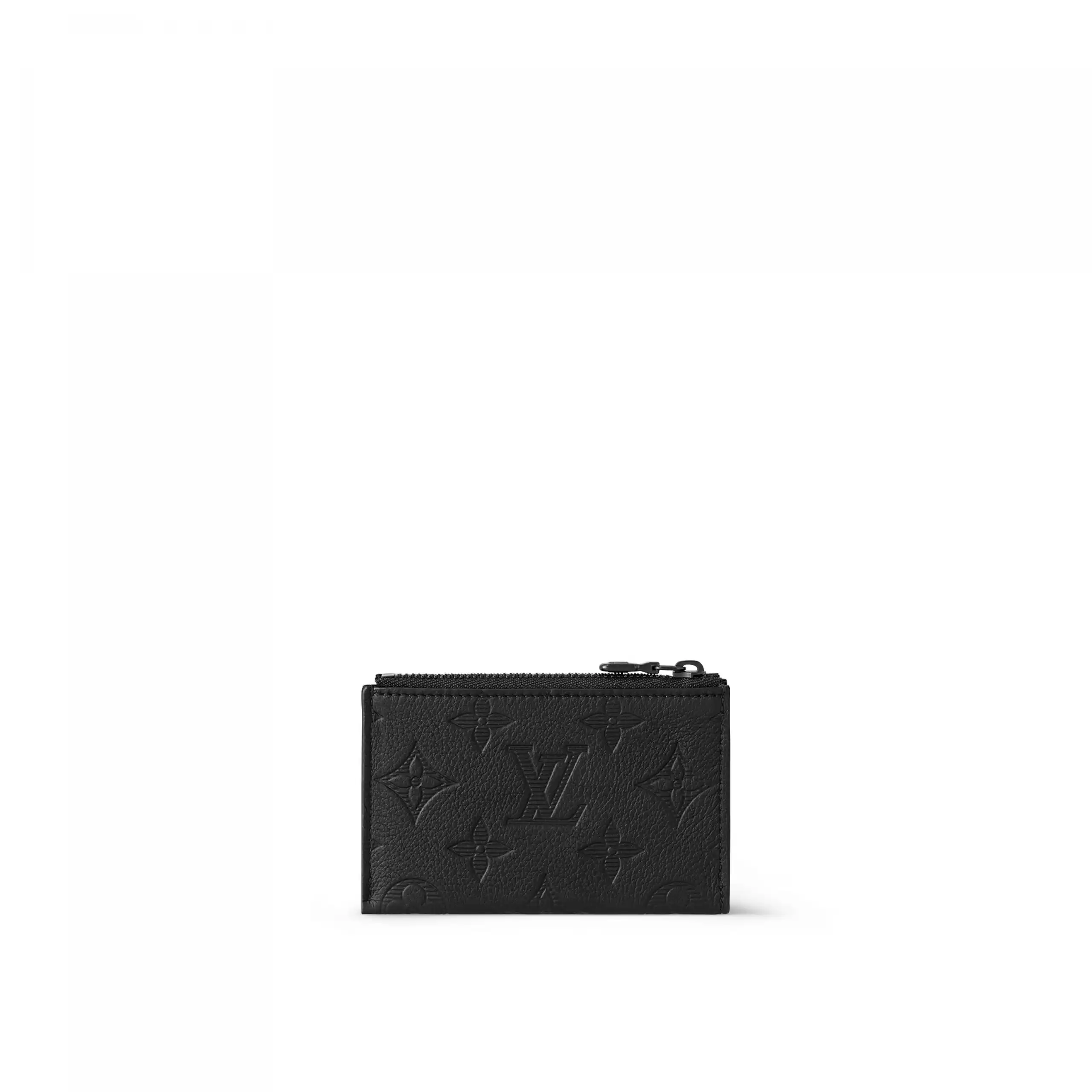 Cheap Louis Vuitton M82245 Coin Card Holder Black 0127