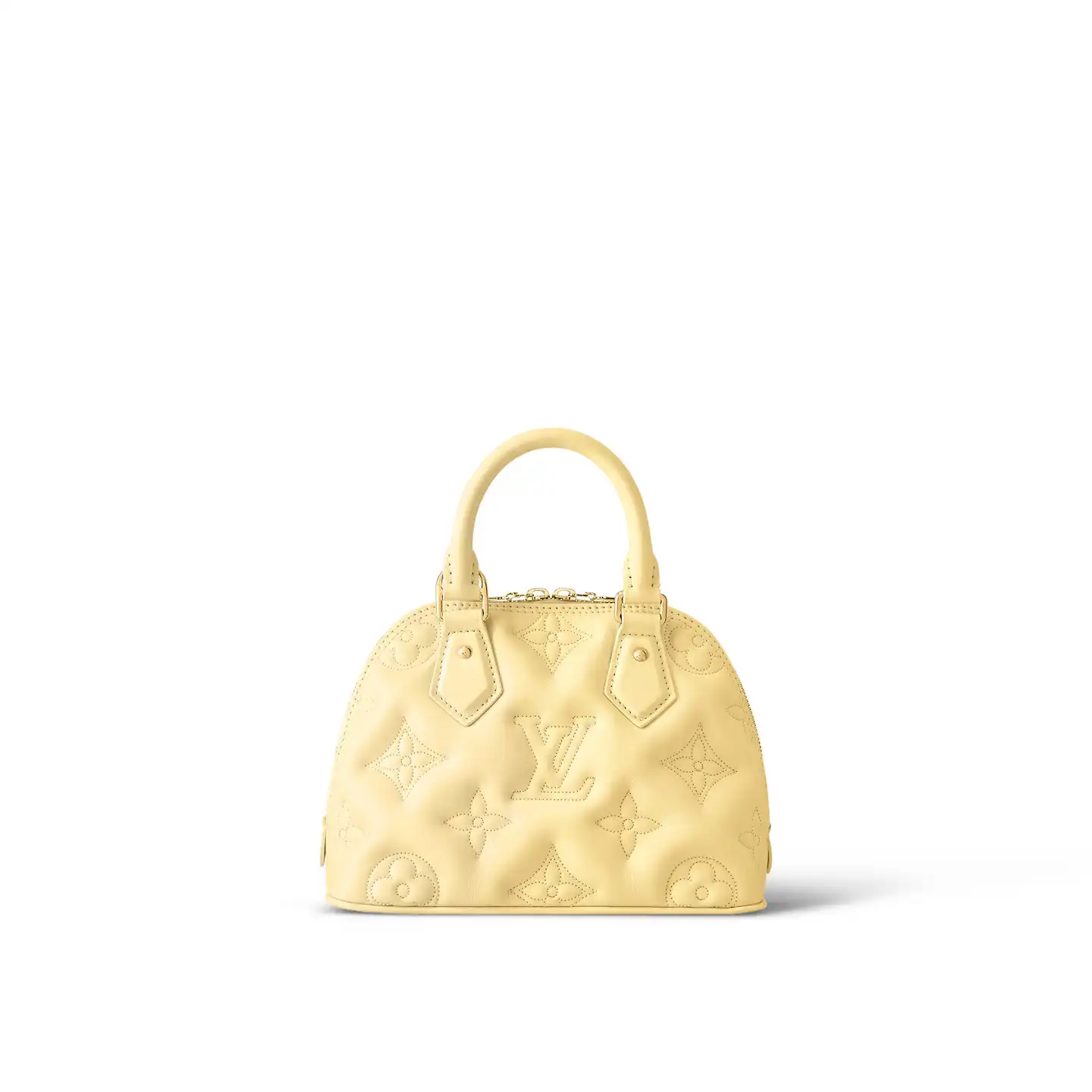 Louis Vuitton Banana Yellow M59821 Alma BB 0122