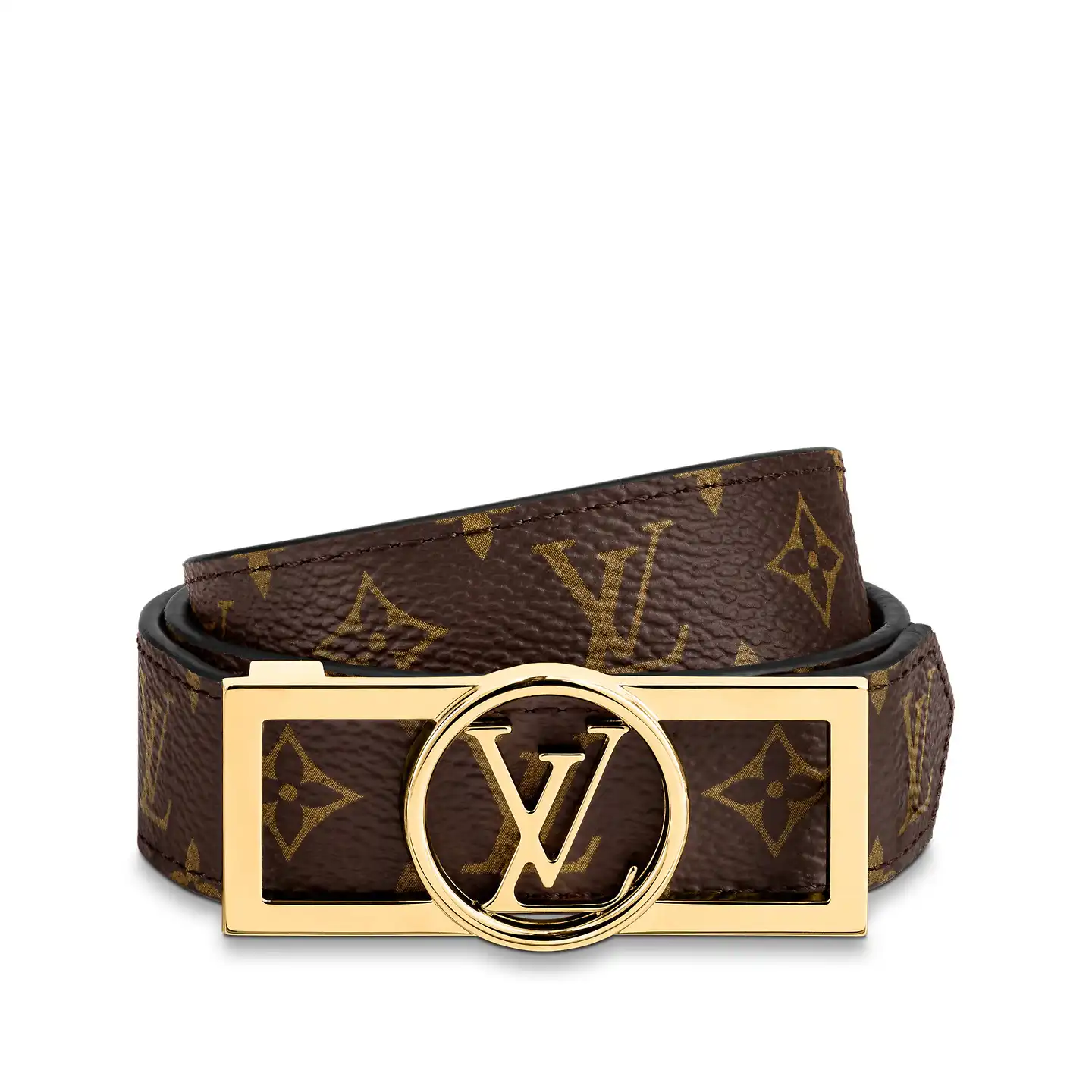 Cheap Louis Vuitton M0196Y Monogram Dauphine 25mm Reversible Belt 0129