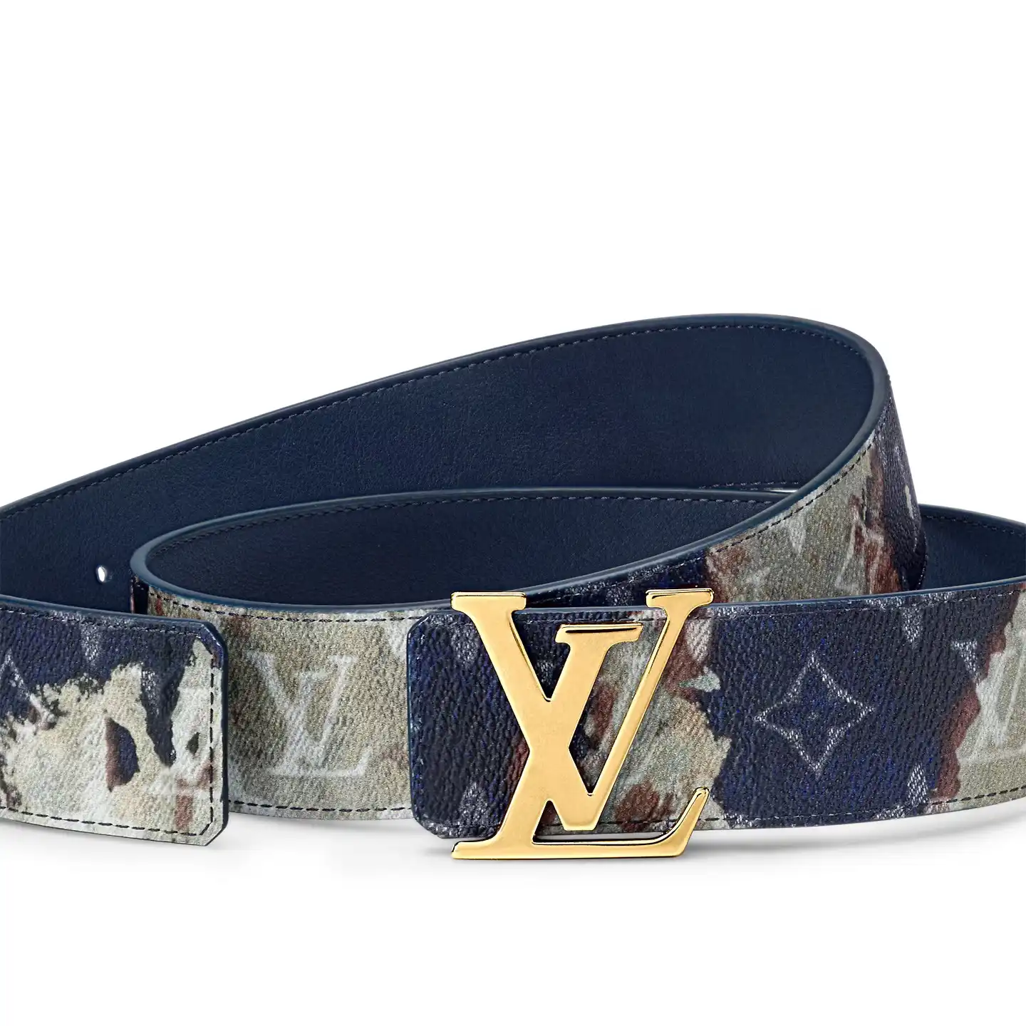 Cheap Louis Vuitton M8402U LV Initiales 40mm Reversible Belt 0129