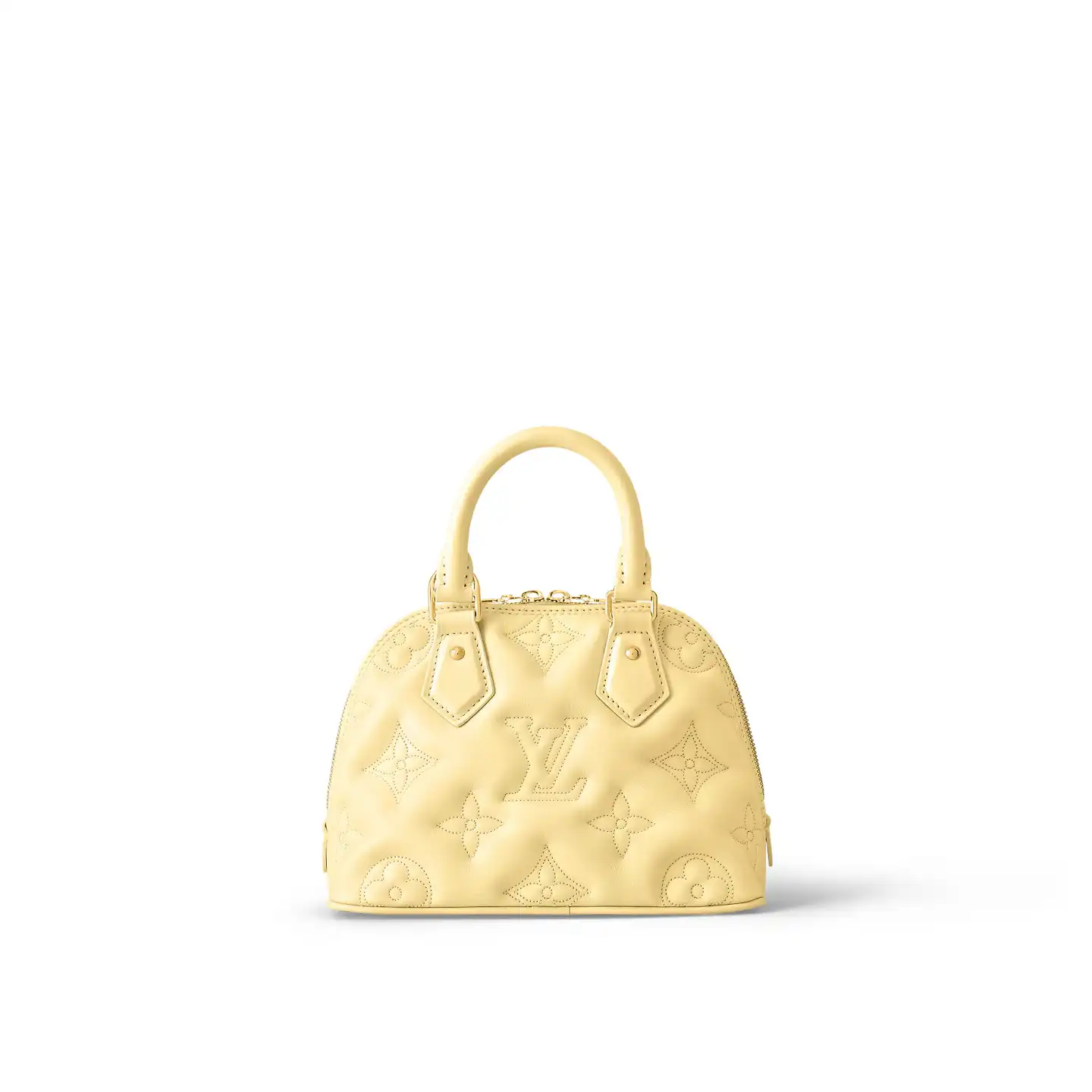 Cheap Louis Vuitton Banana Yellow M59821 Alma BB 0122