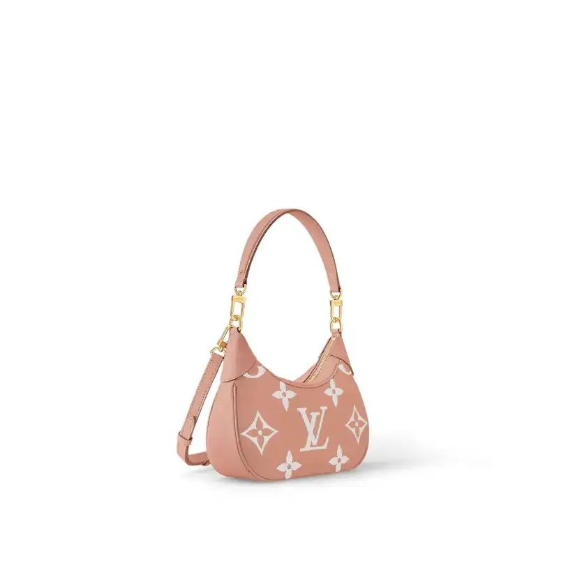 Cheap Louis Vuitton M46301 Bagatelle Trianon Pink   Cream 0125