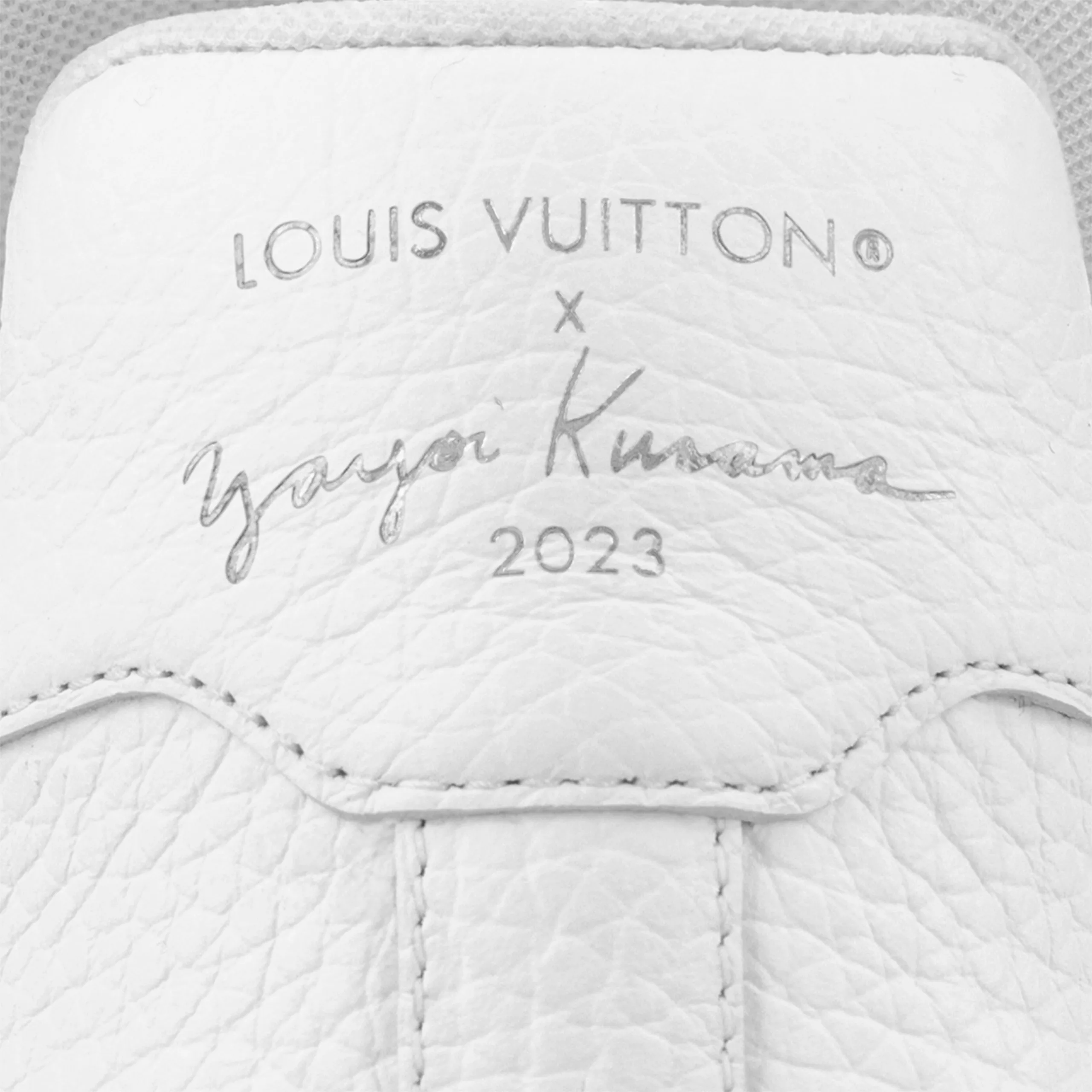 Cheap Louis Vuitton Trainer Sneaker LV x YK LV White 1ABD39 0116