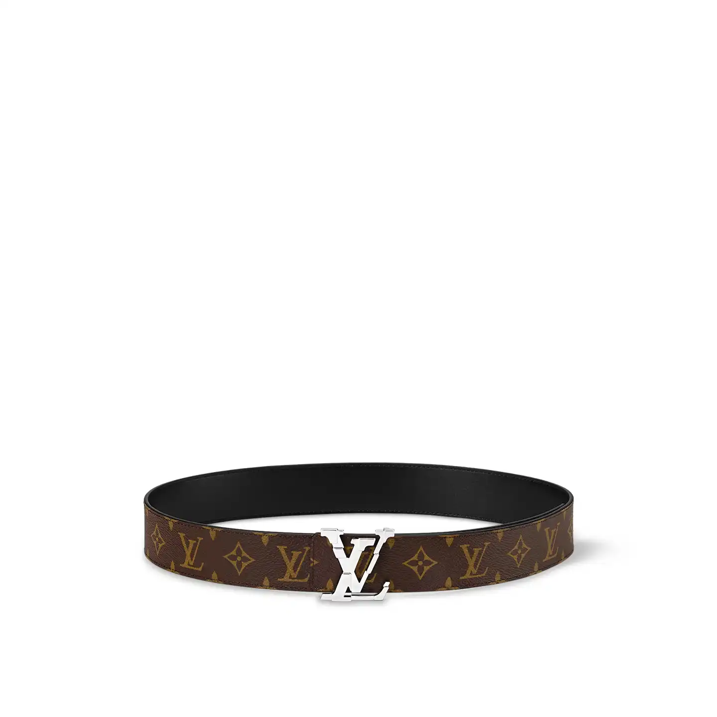 Louis Vuitton M8389U Monogram LV Pixel 40mm Reversible Belt 0123