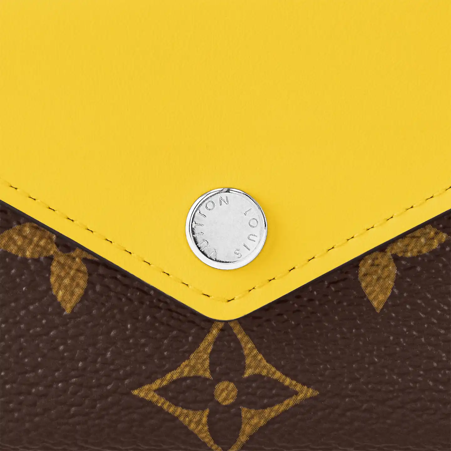 Cheap Louis Vuitton Yellow M82984 Zoé Wallet 0124