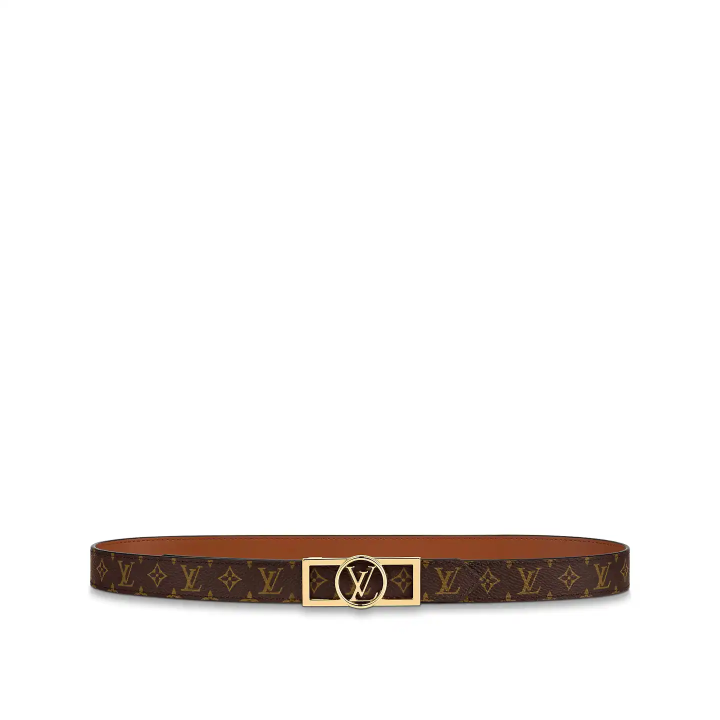 Cheap Louis Vuitton M0196Y Monogram Dauphine 25mm Reversible Belt 0129