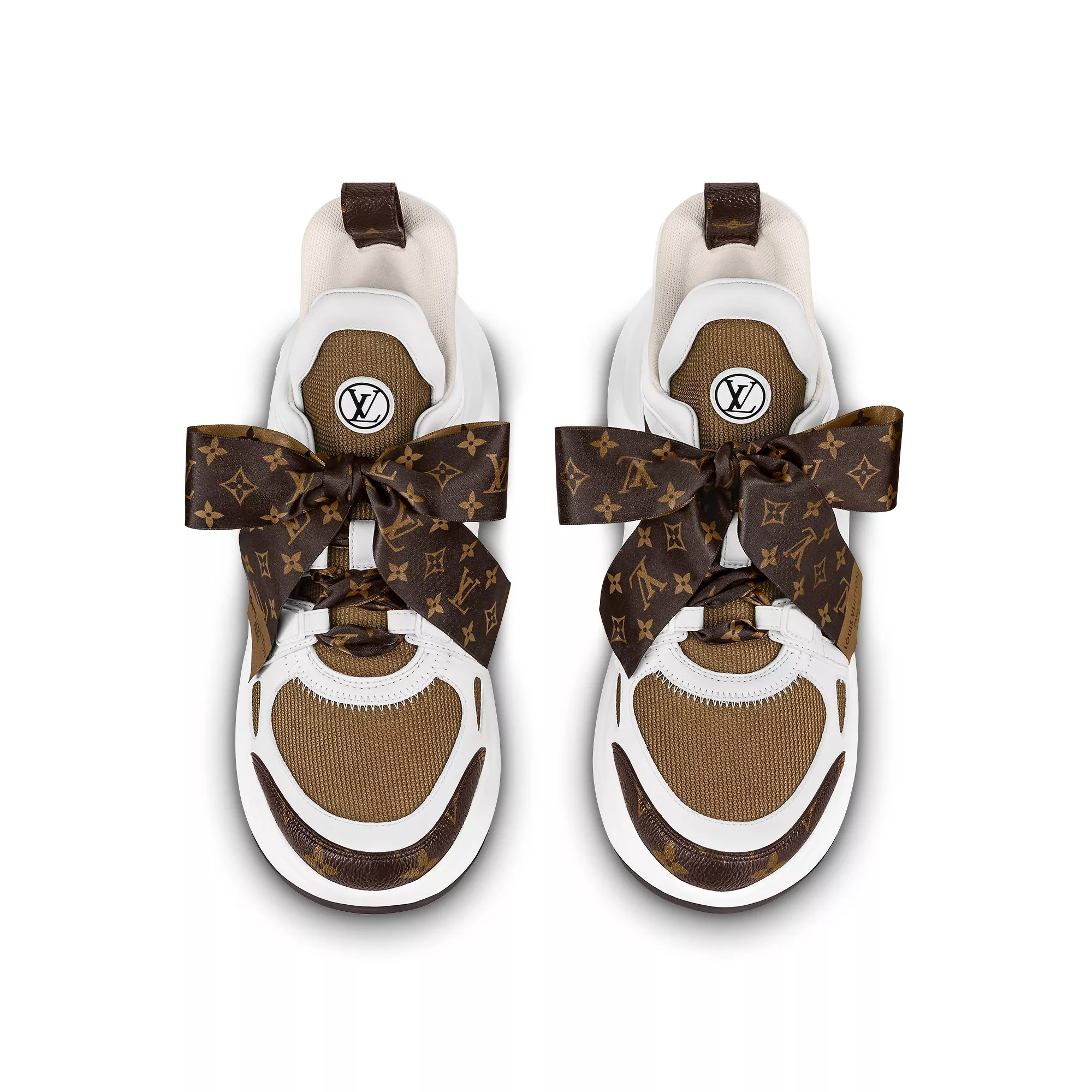 Cheap Louis Vuitton LV Archlight Trainers Cacao Brown 1AACQG 0116