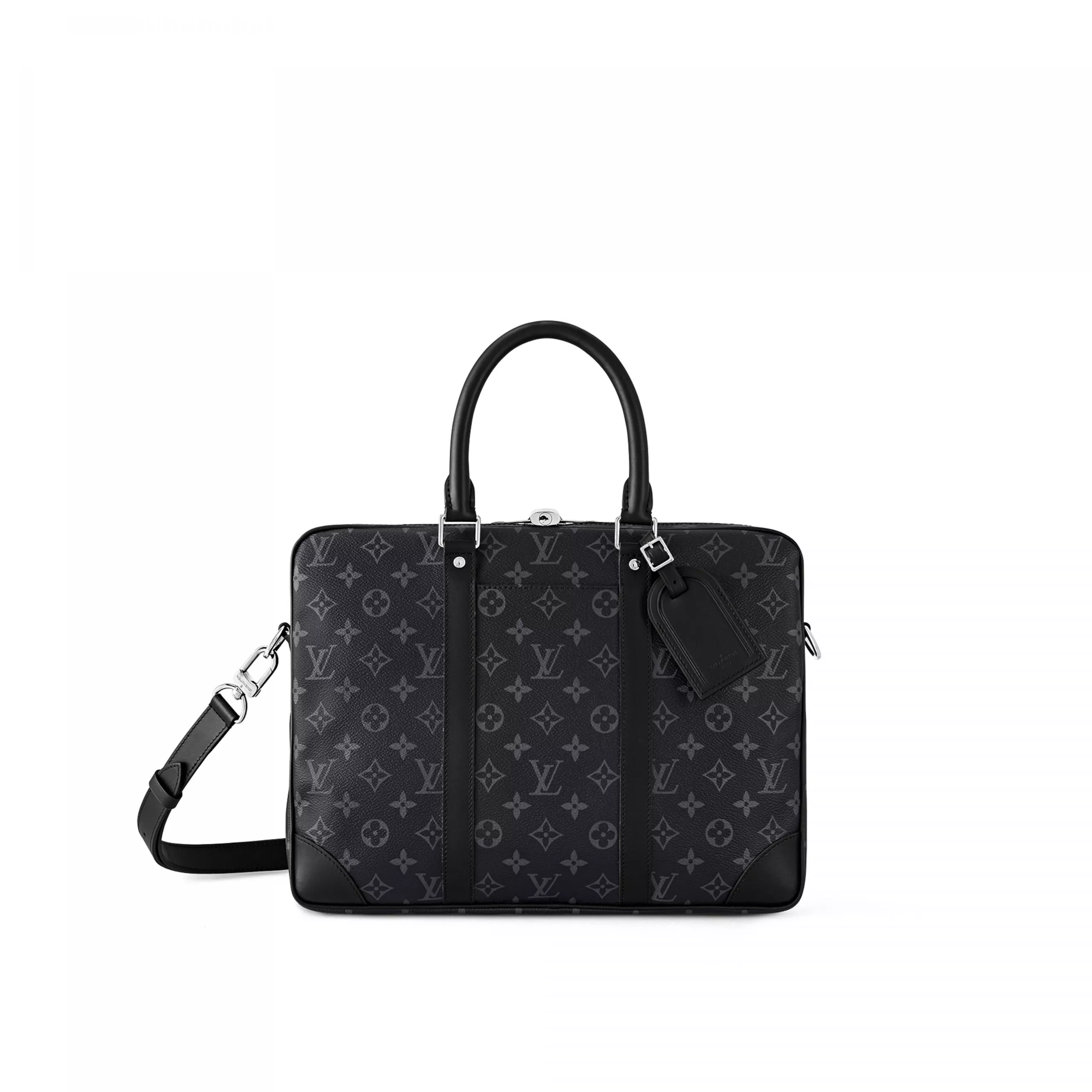 Louis Vuitton M46457 Porte-Documents Voyage PM Black 0120