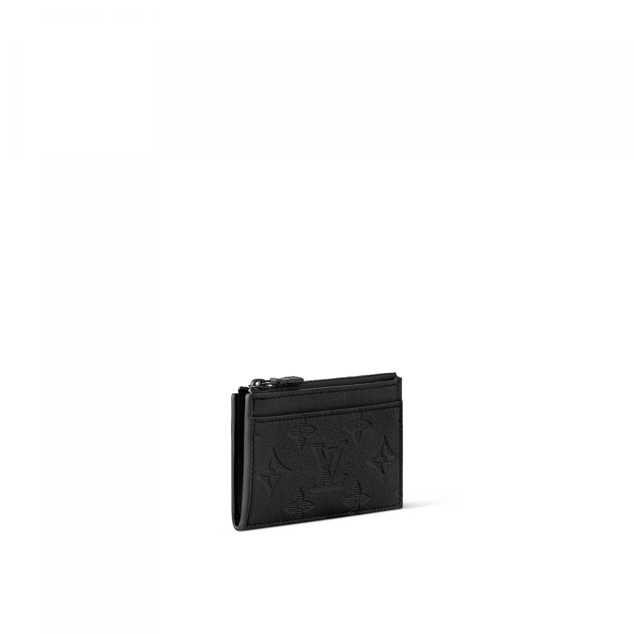 Cheap Louis Vuitton M82245 Coin Card Holder Black 0127