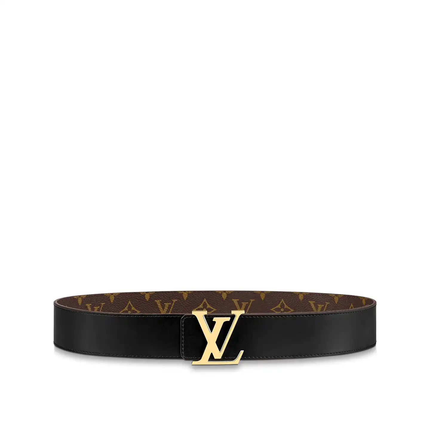 Cheap Louis Vuitton M0566Q Monogram LV Initiales 40mm Reversible Belt 0123