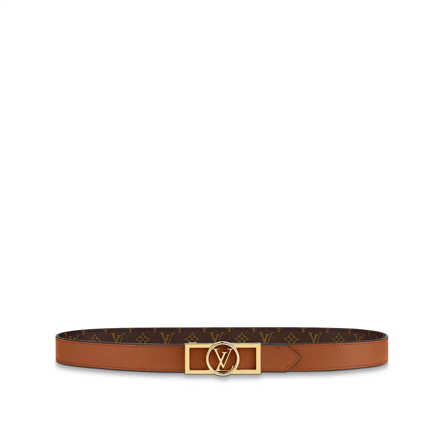 Cheap Louis Vuitton M0196Y Monogram Dauphine 25mm Reversible Belt 0129