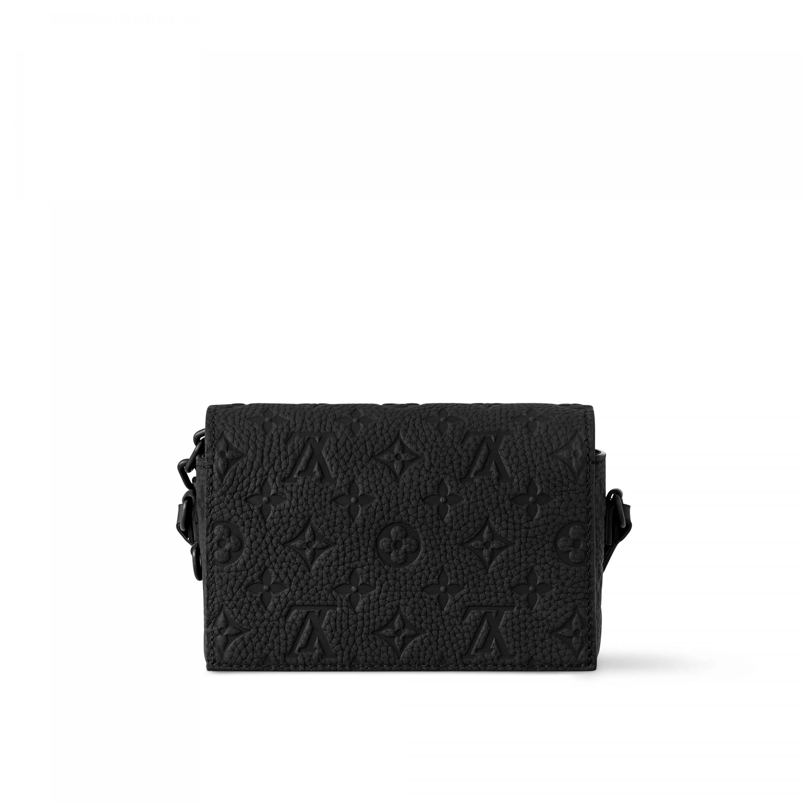 Cheap Louis Vuitton Steamer Wearable Wallet M81746 Black 0120