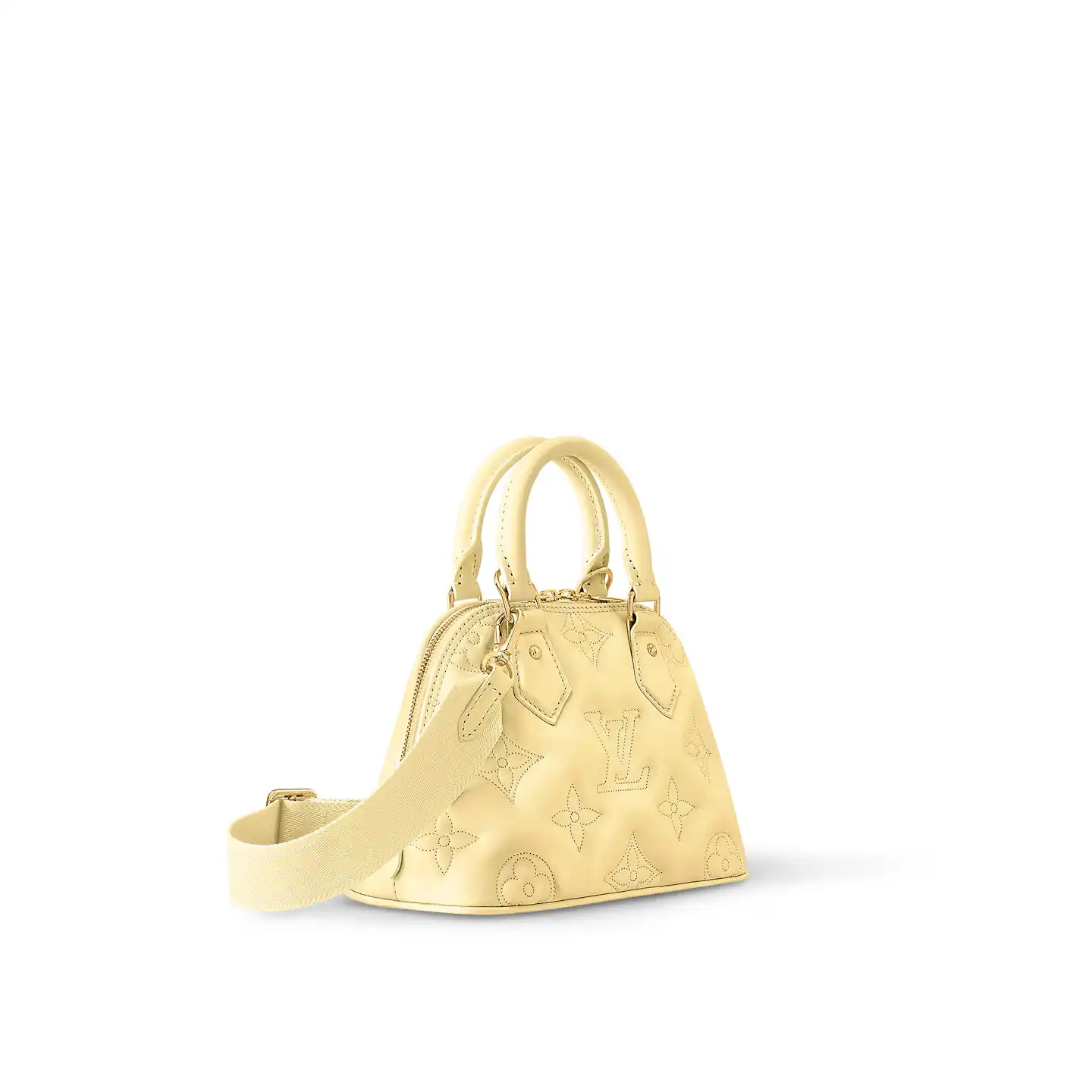 Cheap Louis Vuitton Banana Yellow M59821 Alma BB 0122