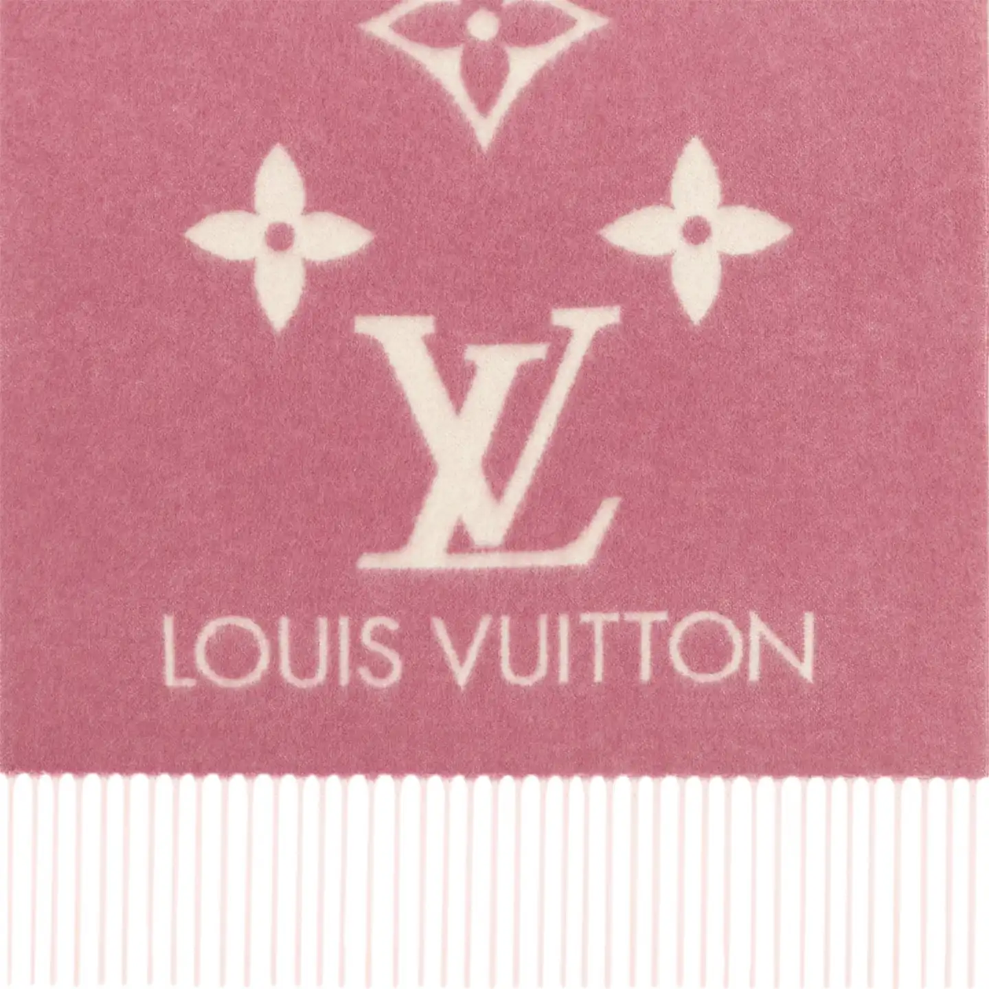 Cheap Louis Vuitton Light Pink M77375 Reykjavik Gradient Scarf 0126