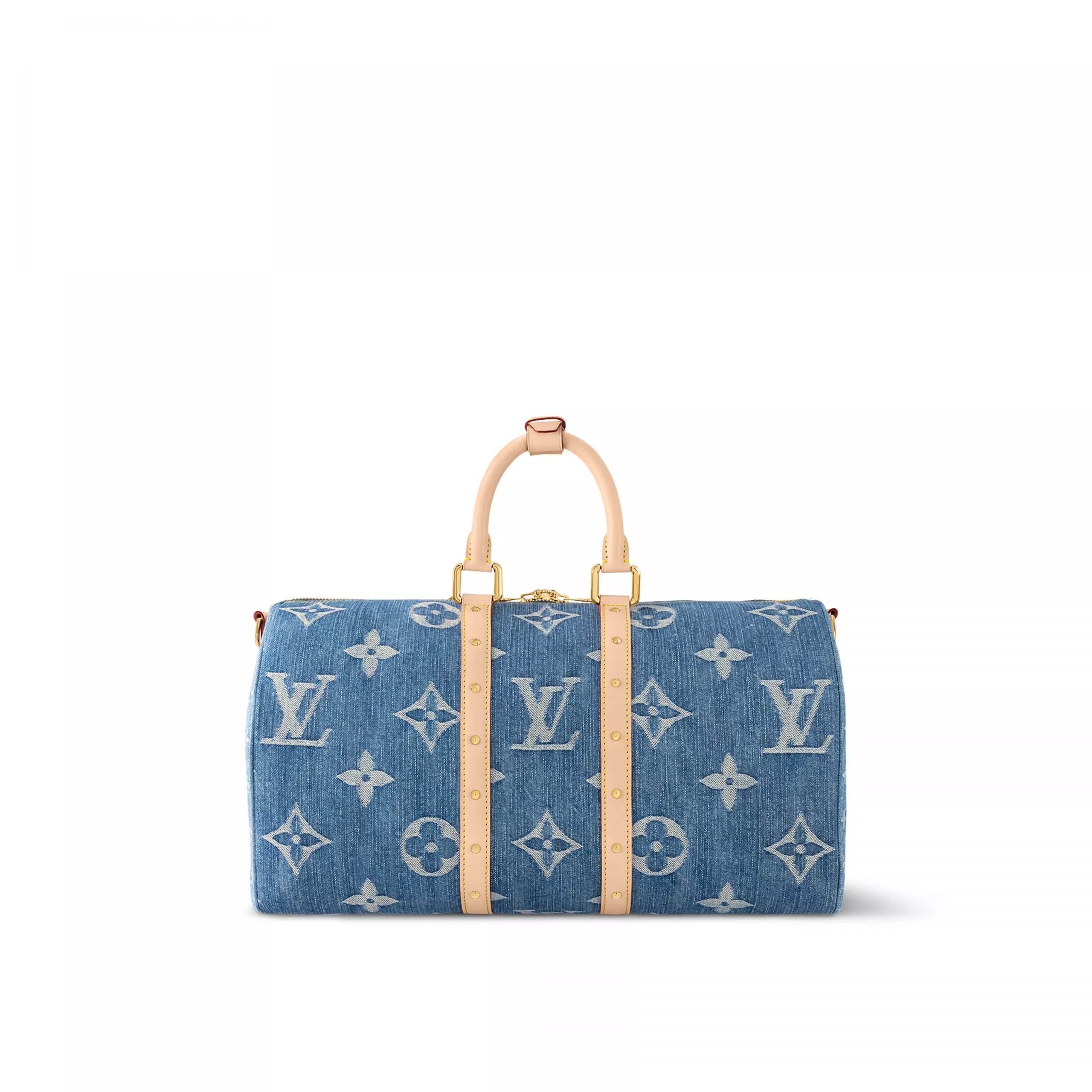 Cheap Louis Vuitton M24315 Keepall Bandoulière 45 Denim Blue 0117