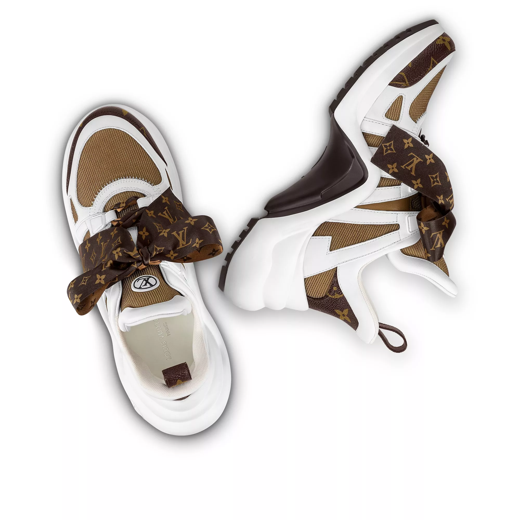 Cheap Louis Vuitton LV Archlight Trainers Cacao Brown 1AACQG 0116