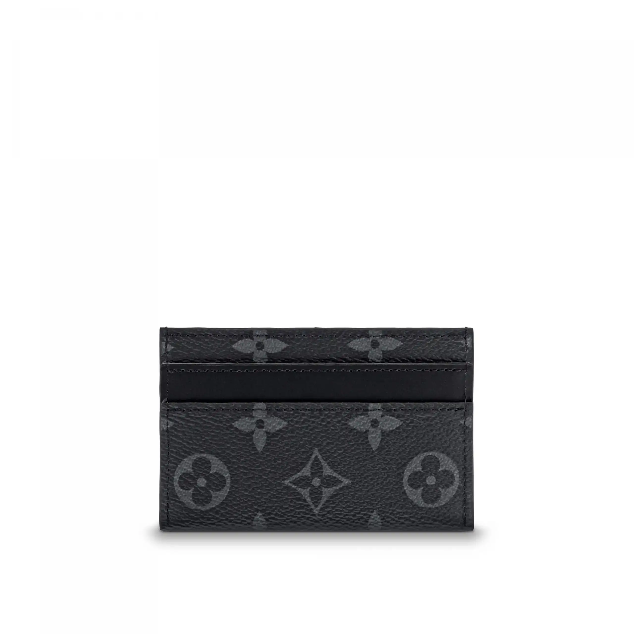 Cheap Louis Vuitton M62170 Double Card Holder Monogram Eclipse 0205