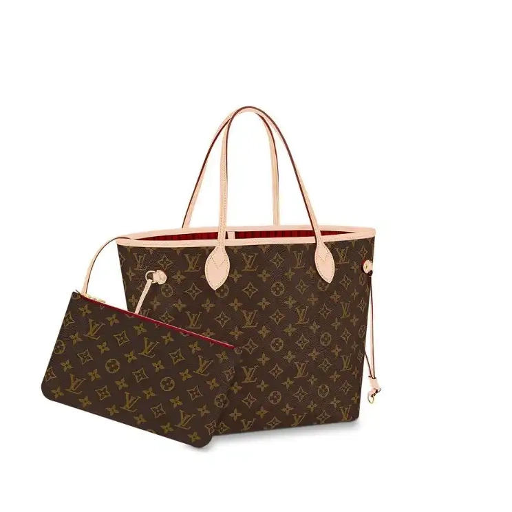 Cheap Vuitton Neverful Louis M41177 MM 0219