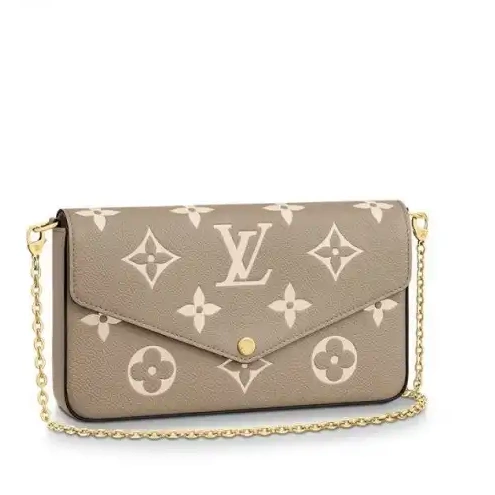 Cheap M80482 Gray Félicie Louis M69977 Pochette Vuitton Black 0209