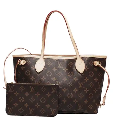 Cheap Bag Vuitton Neverfull Canvas PM M41001 Louis Monogram Shoulder 0219