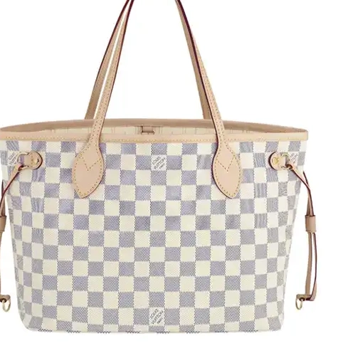 Cheap Canvas Bag Damier PM Azur Vuitton Louis Shoulder Neverfull N51110 0220