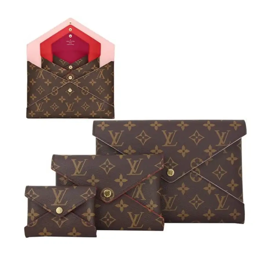 Cheap Kirigami Louis Pochette Monogram M62034 Vuitton Brown 0208