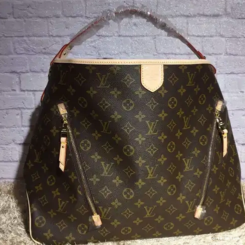 Cheap GM M40354 Bag Hobo Monogram Canvas Delightful Vuitton Louis 0212