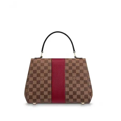 Cheap N41071 Vuitton BB Louis N40107 Street Bond Red Pink 0211