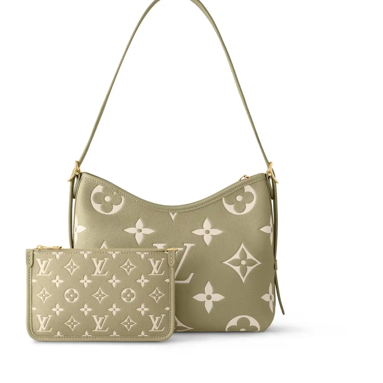 Cheap Louis Vuitton CarryAll Cream Khaki M46672 Light PM 0222