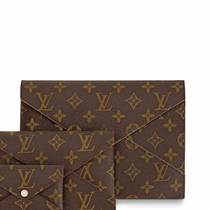 Cheap Kirigami Louis Pochette Monogram M62034 Vuitton Brown 0208