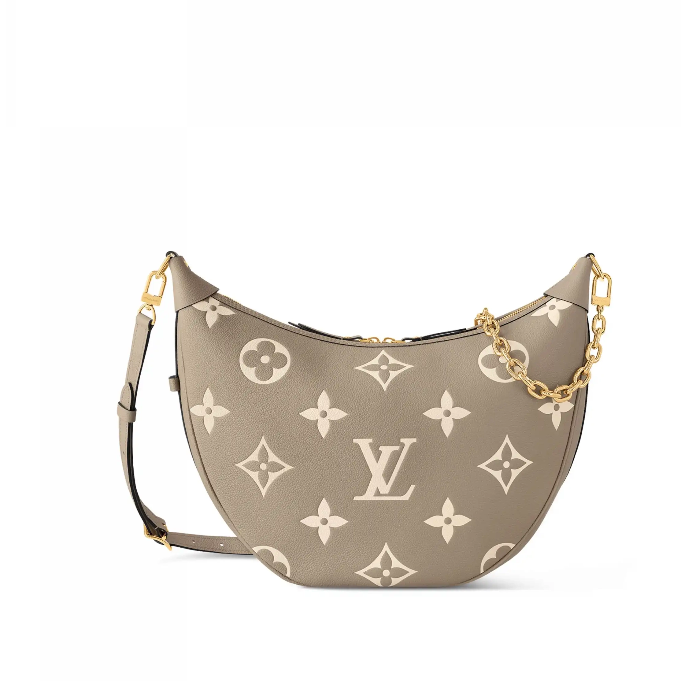 Cheap Hobo Loop Gray Vuitton M46738 Dove Louis Cream 0210