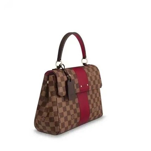 Cheap N41071 Vuitton BB Louis N40107 Street Bond Red Pink 0211