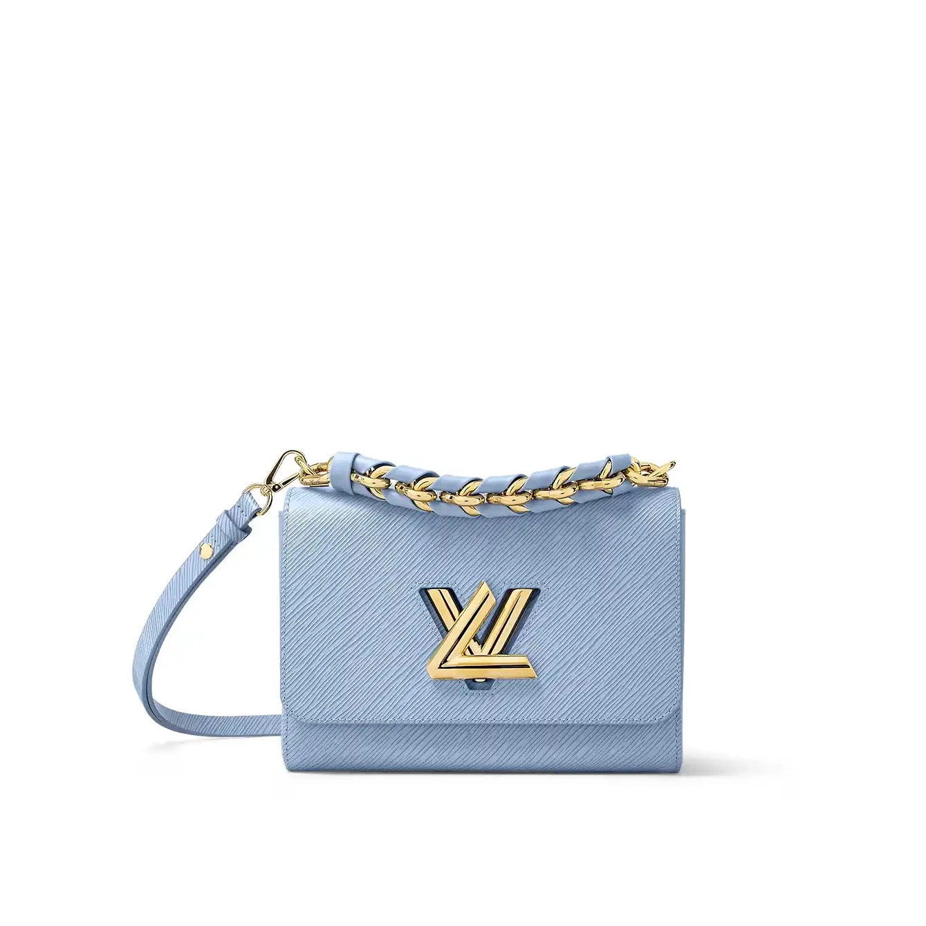 Cheap Cloud Louis M21721 Vuitton Blue Twist MM 0221