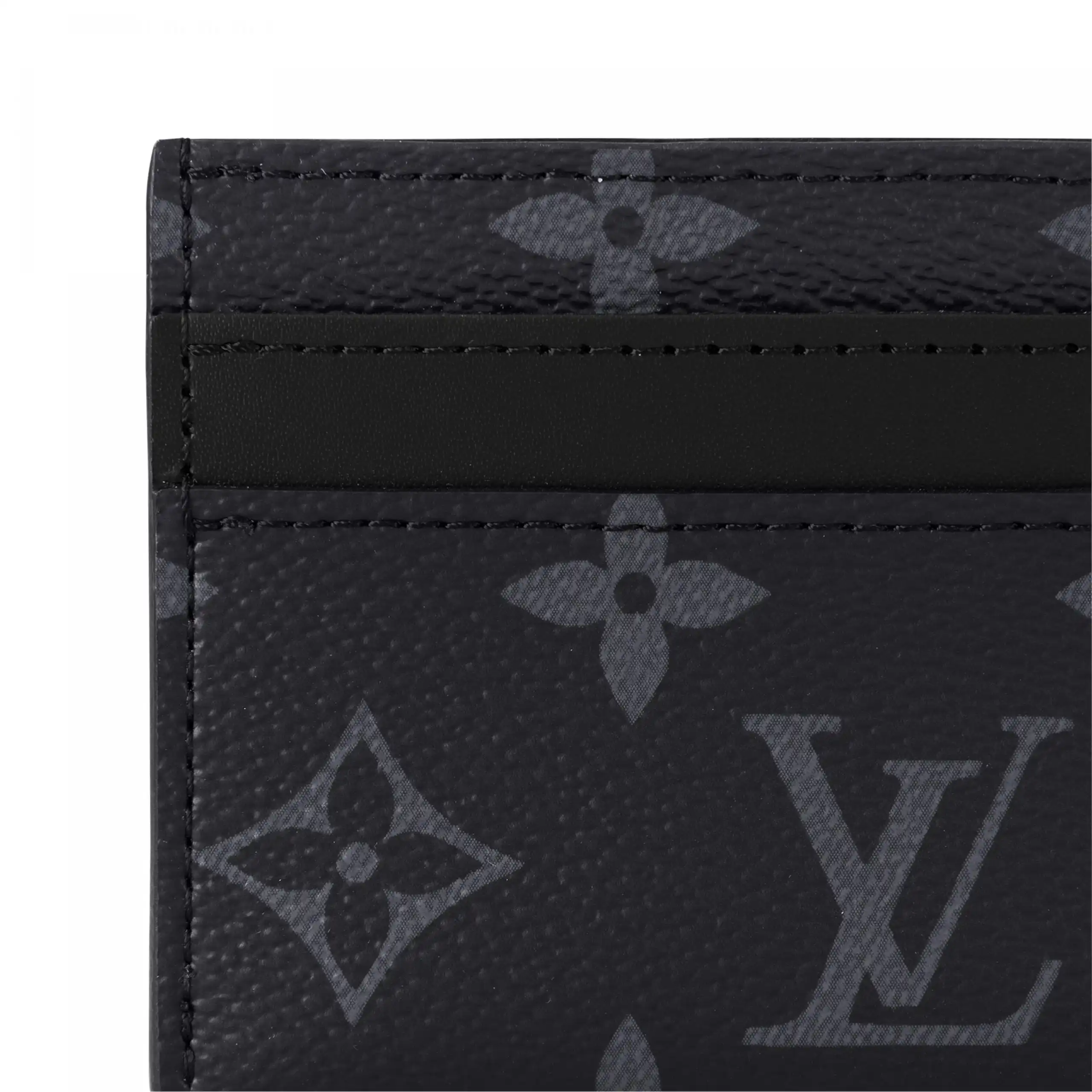 Cheap Louis Vuitton M62170 Double Card Holder Monogram Eclipse 0205