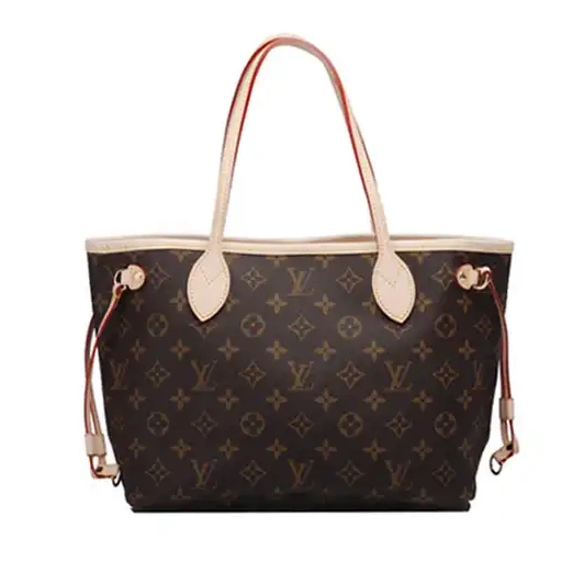 Cheap Bag Vuitton Neverfull Canvas PM M41001 Louis Monogram Shoulder 0219