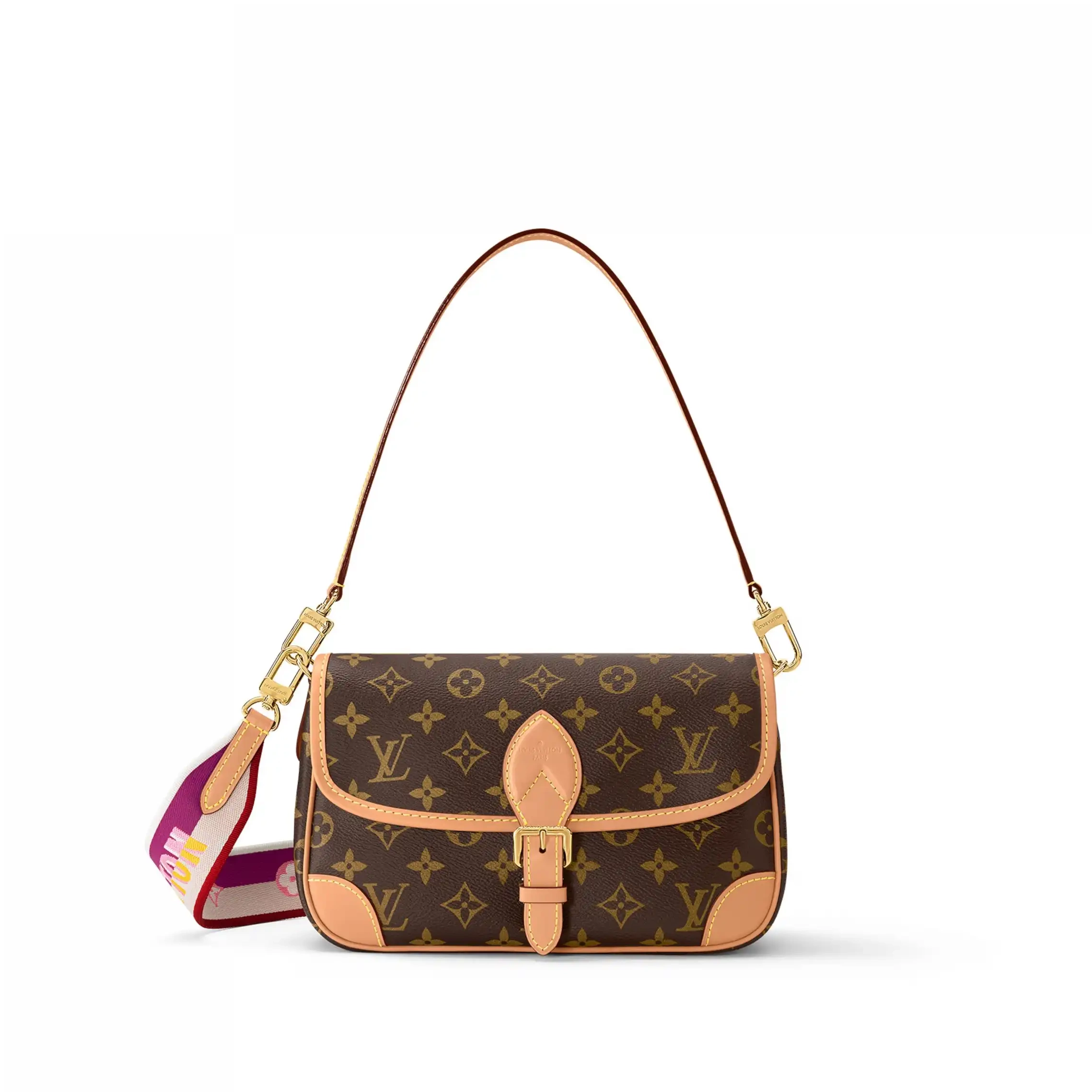 Cheap M46049 Vuitton Fuchsia Diane Louis 0223