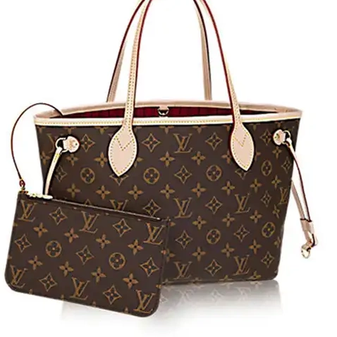 Cheap Bag Vuitton Neverfull Canvas PM M41001 Louis Monogram Shoulder 0219